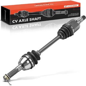 A-Premium Pair (2) Rear CV Axle Shaft Assembly Compatible with Polaris Ranger 500 2005-2007, Ranger 700 2007, Ranger XP 700 2005-2007, Left and Right, Replace# 1332284, 1332285