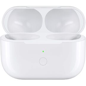حافظة شحن لاسلكية AirPods Pro من Murcycle فقط، بديل متوافق مع حافظة شحن AirPod Pro، فقط حافظة شاحن Air Pods Pro مع زر مزامنة الاقتران، بدون سماعات أذن in Kuwait