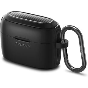 Spigen Rugged Armor مصمم لحافظة Sony Linkbuds S - أسود مطفي in Kuwait