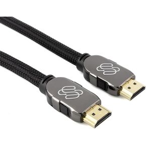 Silverback S6 4k HDMI Cable 6 ft - HDMI 2.0, HDCP 2.2 and 3D Support, 4k @ 60hz 4:4:4, Deep Color, by Sewell … in Kuwait
