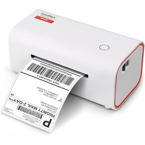 طابعة ملصقات الشحن الحرارية Fangtek - طابعة حرارية عالية السرعة مباشرة من الدرجة التجارية - متوافقة مع طابعة Amazon وEbay وEtsy- 4×6 الحرارية in Kuwait