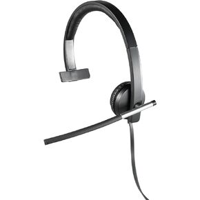 لوجيتك سماعة رأس USB Mono H650e (متجددة) in Kuwait