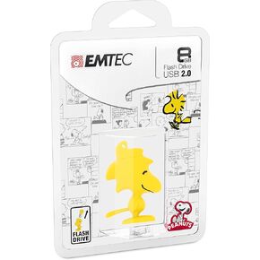 emtec Peanuts مطبوع عليه 2.0 USB Flash Drive (ecmmd8gpn103) in Kuwait