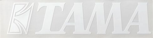 TAMA Logo Sticker Black-2" x 9" (TLS100BK) in Saudi Arabia
