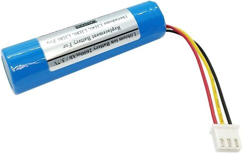 2600mAh 3.7V Replacement Battery for Theradome LH40, LH80, LH80 Pro, INR18650-1S1P in Saudi Arabia