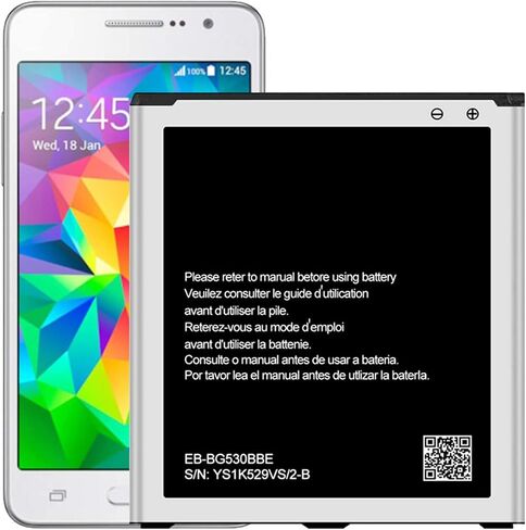 DDONG Replacement Battery EB-BG530BBE for Samsung Galaxy J3 2017 SM-J327U Battery in Saudi Arabia