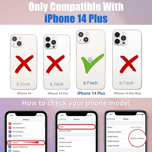 Kokaaee (2in1 لهاتف iPhone 14 Pro Max حافظة لطيف جمجمة للنساء والفتيات حافظات هاتف هيكل عظمي بناتي تصميم فريد من نوعه قوطي ناعم من مادة TPU + حامل حلقة لـ 14 ProMax 6.7" in Kuwait