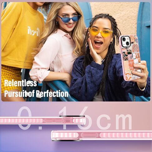 Kokaaee (2in1 لهاتف iPhone 14 Pro Max حافظة لطيف جمجمة للنساء والفتيات حافظات هاتف هيكل عظمي بناتي تصميم فريد من نوعه قوطي ناعم من مادة TPU + حامل حلقة لـ 14 ProMax 6.7" in Kuwait