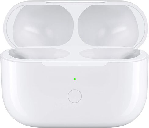 حافظة شحن لاسلكية AirPods Pro من Murcycle فقط، بديل متوافق مع حافظة شحن AirPod Pro، فقط حافظة شاحن Air Pods Pro مع زر مزامنة الاقتران، بدون سماعات أذن in Kuwait