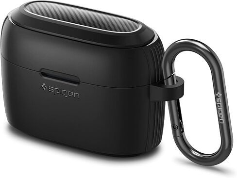 Spigen Rugged Armor مصمم لحافظة Sony Linkbuds S - أسود مطفي in Kuwait