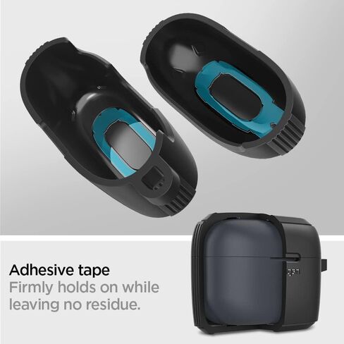 Spigen Rugged Armor مصمم لحافظة Sony Linkbuds S - أسود مطفي in Kuwait