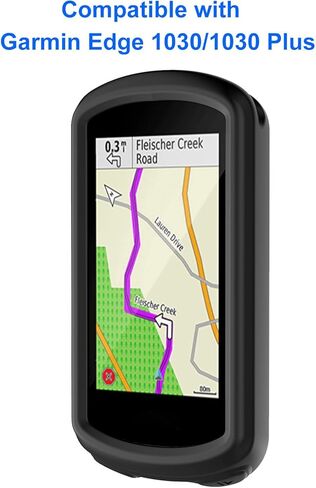 حافظة Lettou من السيليكون متوافقة مع Garmin Edge 1030/1030 Plus in Kuwait