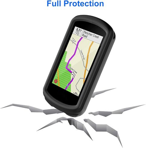 حافظة Lettou من السيليكون متوافقة مع Garmin Edge 1030/1030 Plus in Kuwait