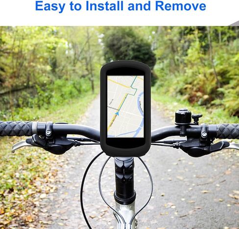 حافظة Lettou من السيليكون متوافقة مع Garmin Edge 1030/1030 Plus in Kuwait