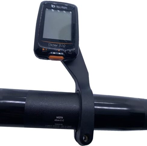 حامل دراجة جارمين يدور 360 درجة متصل بمقود الجذع الأمامي لحافة Varia iGPSPORT XOSS Magene Blackbird in Kuwait