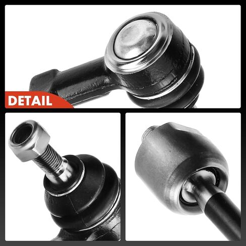 A-Premium 4Pcs Inner Outer Tie Rod End Kit Compatible with Chevrolet Sonic 2012-2019 1.4L 1.6L 1.8L in Saudi Arabia