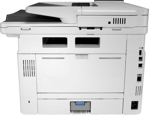 طابعة ليزر HP Laserjet Enterprise MFP M430f الكل في واحد سلكية أحادية اللون، بيضاء - طباعة مسح ضوئي وفاكس - شاشة LCD 4.3 بوصة، 40 صفحة في الدقيقة، طباعة تلقائية على الوجهين، وحدة التغذية التلقائية للمستندات سعة 50 ورقة، إيثرنت (متجدد) in Kuwait