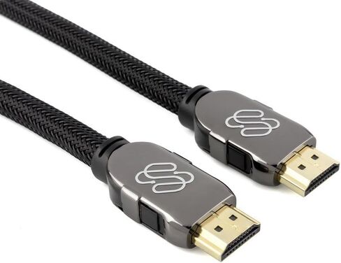 Silverback S6 4k HDMI Cable 6 ft - HDMI 2.0, HDCP 2.2 and 3D Support, 4k @ 60hz 4:4:4, Deep Color, by Sewell … in Kuwait