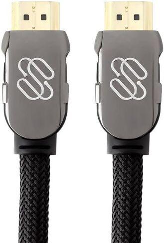 Silverback S6 4k HDMI Cable 6 ft - HDMI 2.0, HDCP 2.2 and 3D Support, 4k @ 60hz 4:4:4, Deep Color, by Sewell … in Kuwait