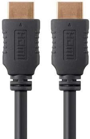 كابل Monoprice HDMI عالي السرعة - 6 أقدام - أحمر، 4K@60 هرتز، HDR، 18 جيجابت في الثانية، YUV 4:4:4، 28AWG - سلسلة مختارة in Saudi Arabia