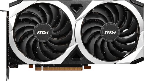 MSI Gaming Radeon RX 6650 XT 128-bit 8GB GDDR6 DP/HDMI Dual Torx 3.0 Fans FreeSync DirectX 12 VR Ready OC Graphics Card (RX 6650 XT MECH 2X 8G OC) in Saudi Arabia