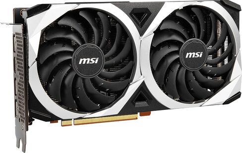 MSI Gaming Radeon RX 6650 XT 128-bit 8GB GDDR6 DP/HDMI Dual Torx 3.0 Fans FreeSync DirectX 12 VR Ready OC Graphics Card (RX 6650 XT MECH 2X 8G OC) in Saudi Arabia