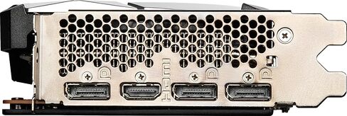 MSI Gaming Radeon RX 6650 XT 128-bit 8GB GDDR6 DP/HDMI Dual Torx 3.0 Fans FreeSync DirectX 12 VR Ready OC Graphics Card (RX 6650 XT MECH 2X 8G OC) in Saudi Arabia