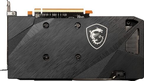 MSI Gaming Radeon RX 6650 XT 128-bit 8GB GDDR6 DP/HDMI Dual Torx 3.0 Fans FreeSync DirectX 12 VR Ready OC Graphics Card (RX 6650 XT MECH 2X 8G OC) in Saudi Arabia