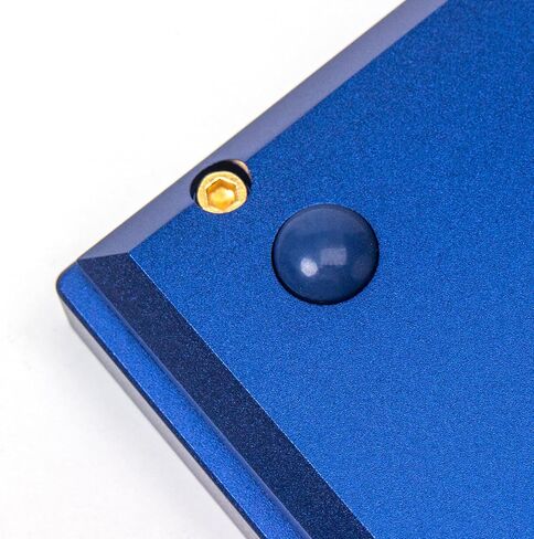 Keychron Q5 96% Layout Hot-Swappable Wired Custom Mechanical Keyboard Knob Barebone Version, QMK/VIA Programmable Macro, Full Aluminum, RGB Backlight, Double Gasket DIY Kit for Linux Mac Windows-Blue in Saudi Arabia