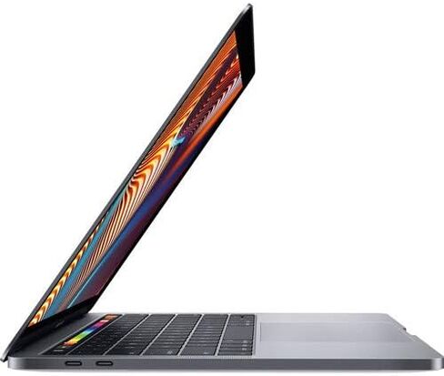 منتصف 2018 Apple MacBook Pro Touch Bar مع معالج Intel Core i7 بسرعة 2.7 جيجا هرتز (13.3 بوصة، 16 جيجا بايت رام، 1 تيرابايت SSD) رمادي غامق (متجدد) in Saudi Arabia
