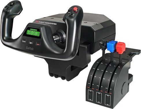 نظام Logitech G Saitek PRO USB Flight Yoke (متجدد) in Kuwait