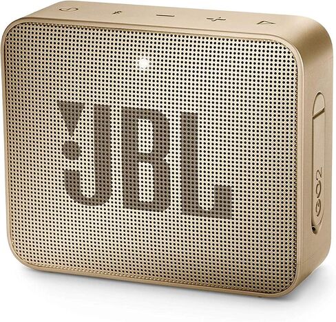 جيه بي ال لايف ستايل جي بي ال JBLGO2CPN GO 2 مكبر صوت بلوتوث محمول مقاوم للماء (شامبانيا) ،4.3 × 4.5 × 1.5 in Saudi Arabia