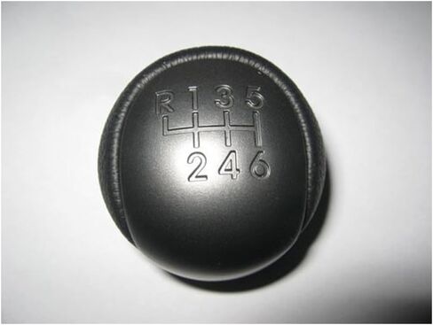 Kia Motors Manual Gear Shift Knob Black 1pc set For 2008 2009 2010 2011 2012 Kia Forte : All New Cerato in Saudi Arabia