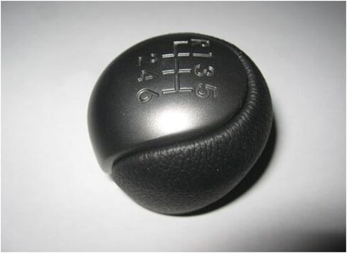 Kia Motors Manual Gear Shift Knob Black 1pc set For 2008 2009 2010 2011 2012 Kia Forte : All New Cerato in Saudi Arabia