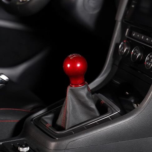 مقبض ناقل الحركة بوزن 500 جرام (جرام) من Billetworkz متوافق/بديل للدليل 1999-Present VW Volkswagen MK4/MK5/MK6/MK7 Golf/GTI/Golf R/Jetta/GLI، قوس قزح سباركل in Kuwait