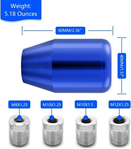 Viemx & Bm مقبض التحول 5 سرعة شيفتر تمديد JDM سباق دليل التلقائي مع محول المسمار على لمازدا مياتا سوبارو التركيز ST 350z VB-02-5H3-01 in Kuwait