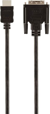 Belkin HDMI to DVI Display Cable (6 Feet), Black in Saudi Arabia