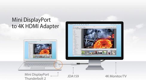 j5create Mini Display Port to 4K HDMI Adapter in Saudi Arabia