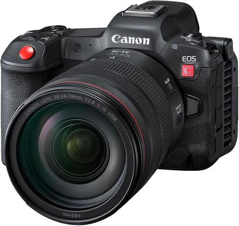 Canon EOS R5 C RF24-70mm F2.8 L is USM Kit (Renewed) in Saudi Arabia