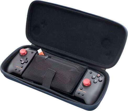 بتر فوكس جراب حمل لذراع تحكم هوري نينتندو سويتش سبليت باد برو - ازرق/اسود in Kuwait