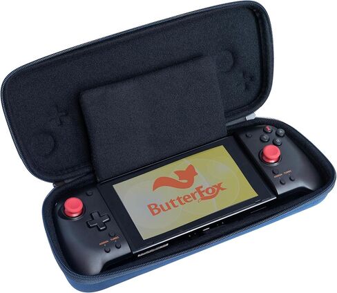 بتر فوكس جراب حمل لذراع تحكم هوري نينتندو سويتش سبليت باد برو - ازرق/اسود in Kuwait