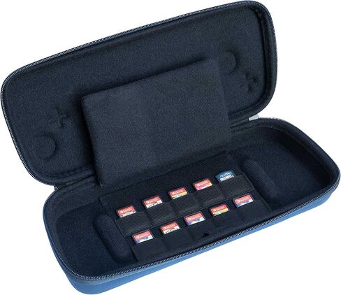 بتر فوكس جراب حمل لذراع تحكم هوري نينتندو سويتش سبليت باد برو - ازرق/اسود in Kuwait