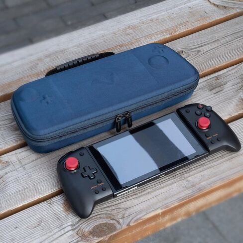 بتر فوكس جراب حمل لذراع تحكم هوري نينتندو سويتش سبليت باد برو - ازرق/اسود in Kuwait