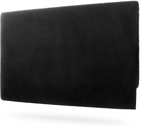 Wanty Nintendo Switch Dust Cover Soft Velvet Lining Anti Scratch Cover Sleeve Pad for Nintendo Switch Charging Dock (black) in Saudi Arabia