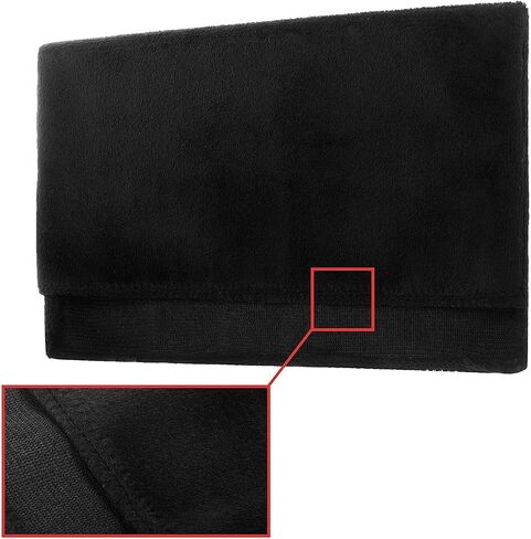 Wanty Nintendo Switch Dust Cover Soft Velvet Lining Anti Scratch Cover Sleeve Pad for Nintendo Switch Charging Dock (black) in Saudi Arabia
