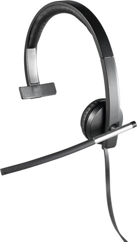 لوجيتك سماعة رأس USB Mono H650e (متجددة) in Kuwait