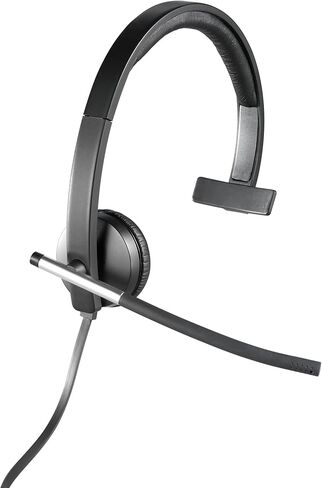 لوجيتك سماعة رأس USB Mono H650e (متجددة) in Kuwait