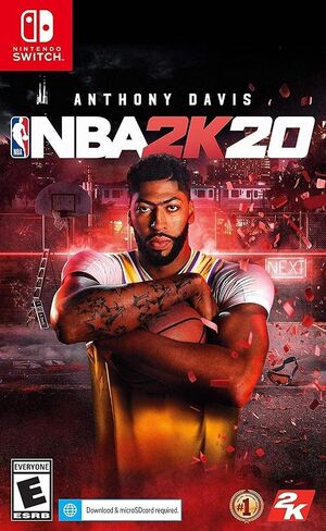 NBA 2K20 (Nintendo Switch) (Renewed) in Saudi Arabia