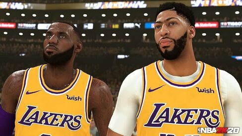 NBA 2K20 (Nintendo Switch) (Renewed) in Saudi Arabia