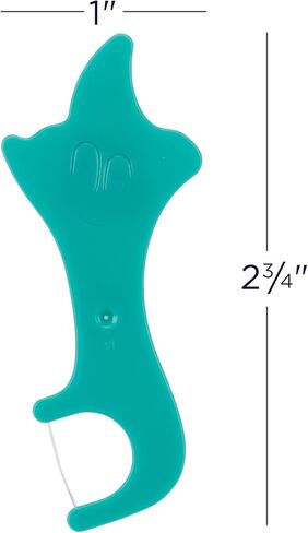 SmileGoods FlosSeas Flosser، مغلفة بشكل فردي، عبوة من 200 قطعة in Saudi Arabia